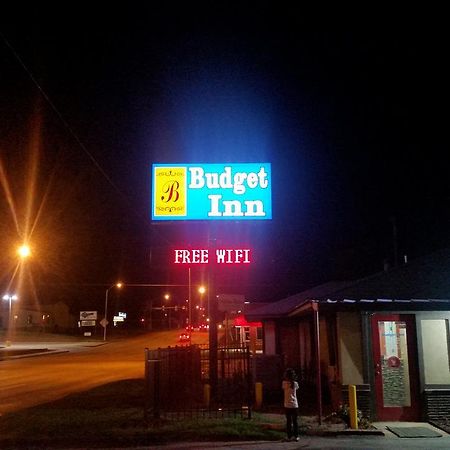 Budget Inn Chickasha Exteriér fotografie
