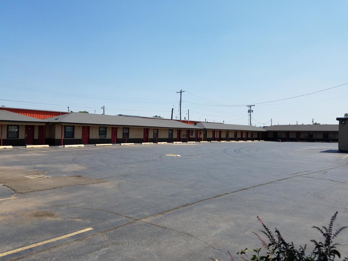 Budget Inn Chickasha Exteriér fotografie