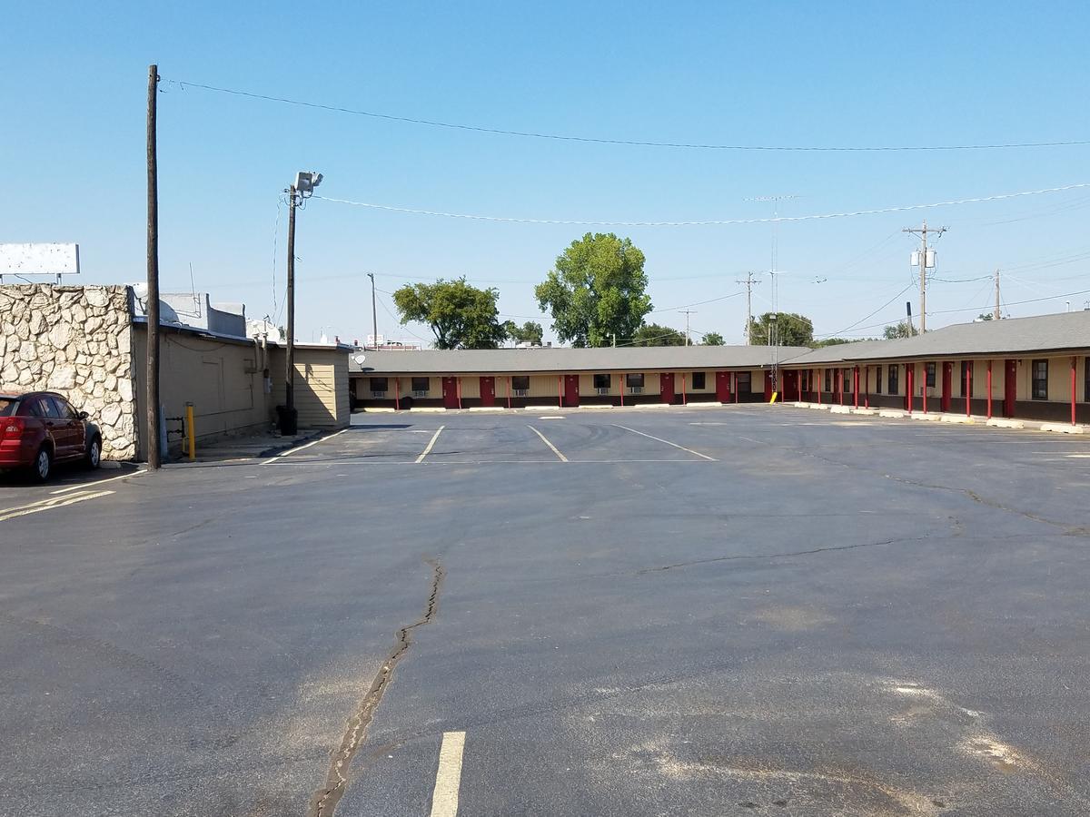 Budget Inn Chickasha Exteriér fotografie