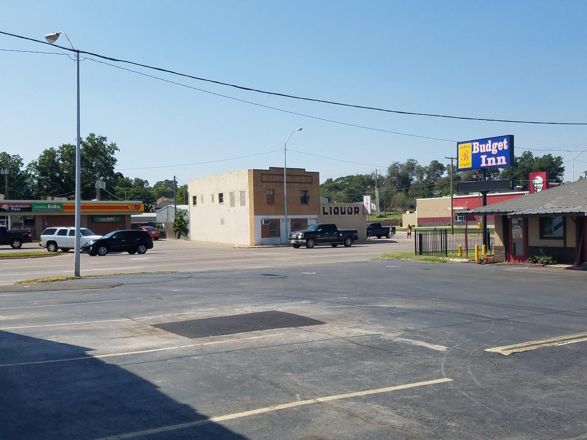 Budget Inn Chickasha Exteriér fotografie