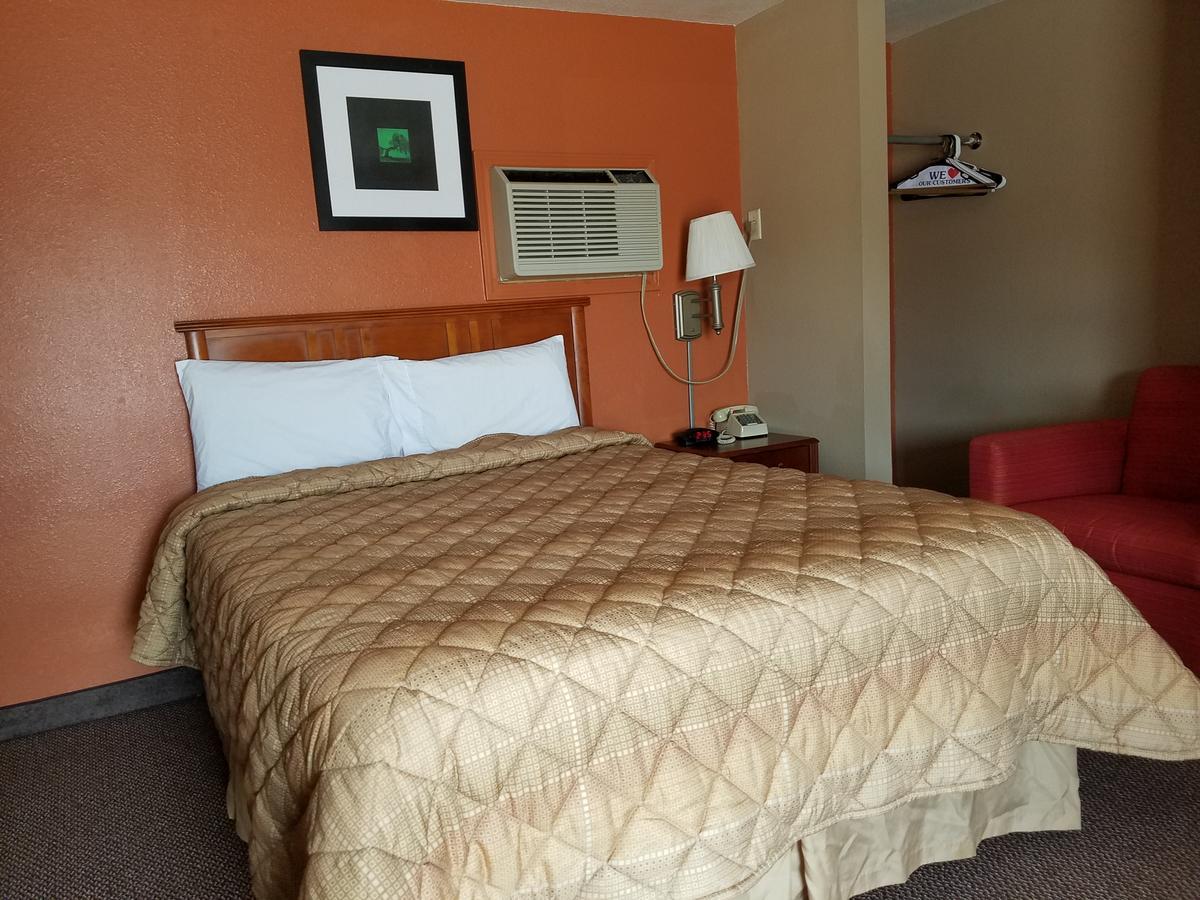 Budget Inn Chickasha Exteriér fotografie