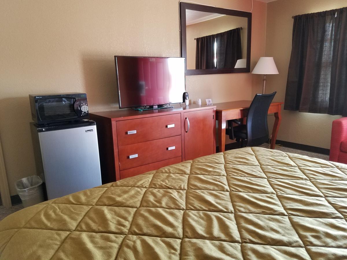 Budget Inn Chickasha Exteriér fotografie